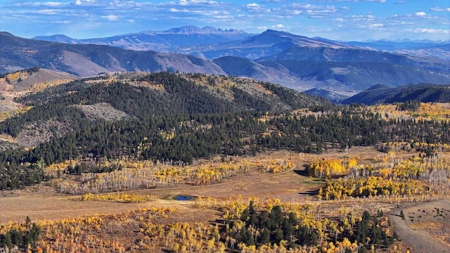 property view of mountains