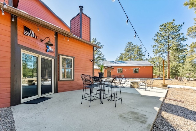 view of patio / terrace with outdoor dining area