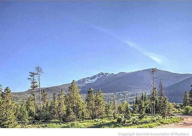 property view of mountains