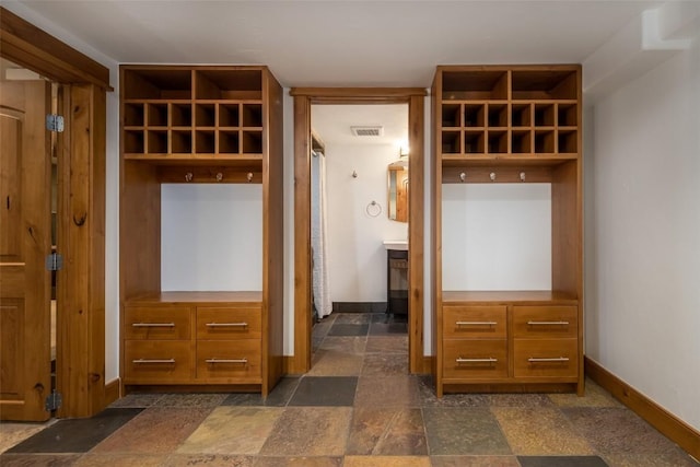 view of mudroom