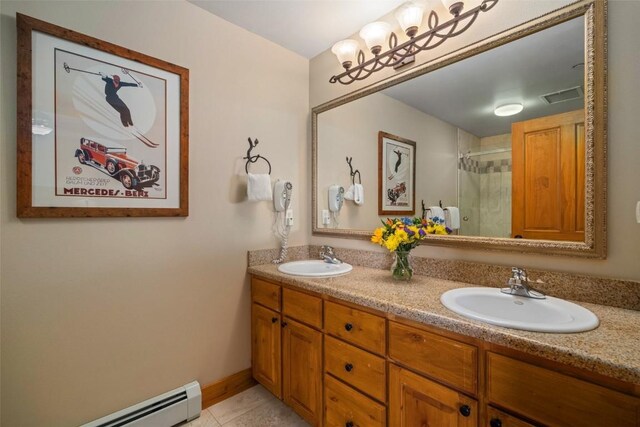 full bathroom featuring toilet, vanity, and shower / bathtub combination with curtain