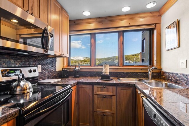 bathroom featuring decorative backsplash, vanity, and tile patterned flooring