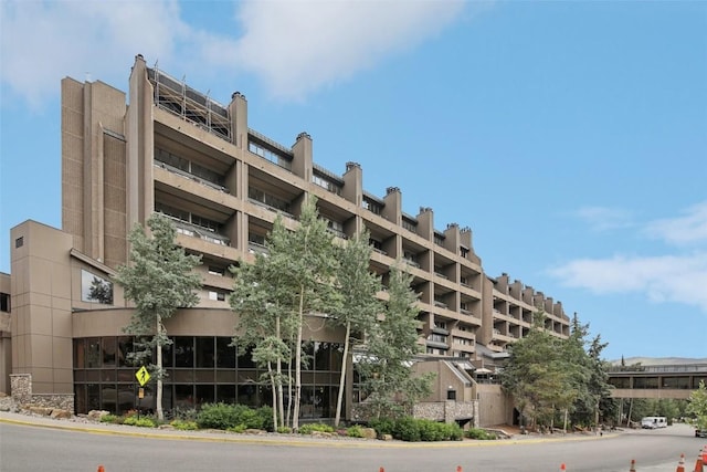 view of building exterior