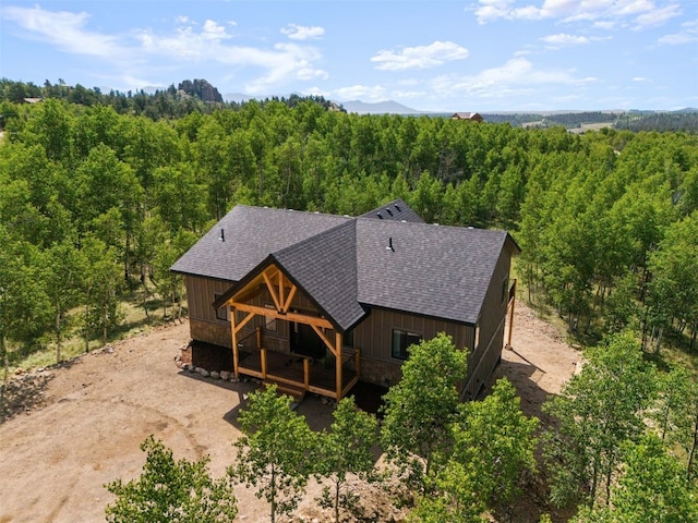 view of back of house