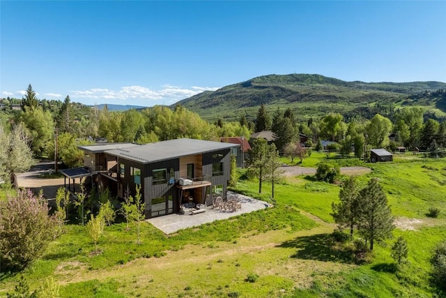 property view of mountains