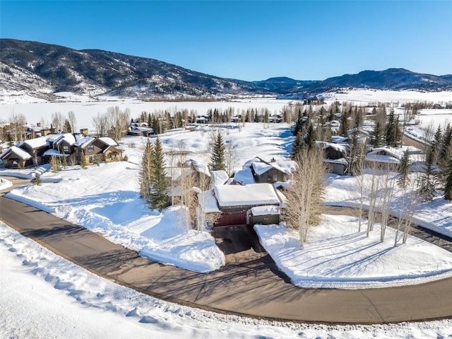 property view of mountains