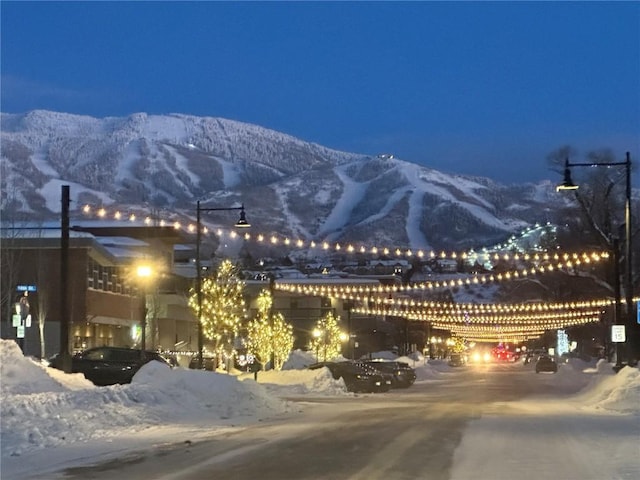 property view of mountains