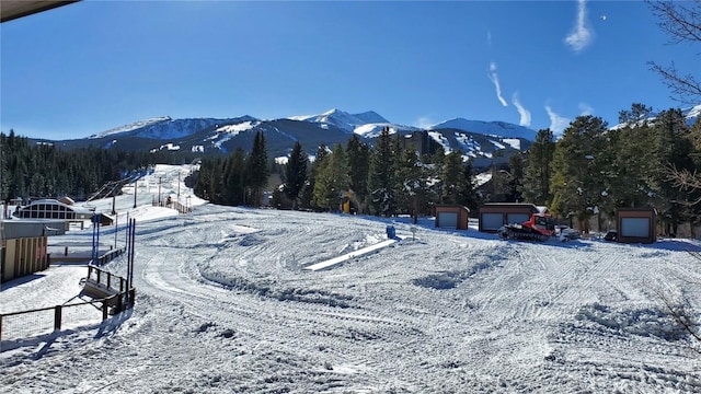 property view of mountains