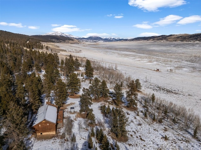 property view of mountains