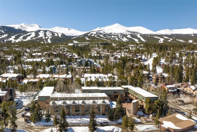 property view of mountains