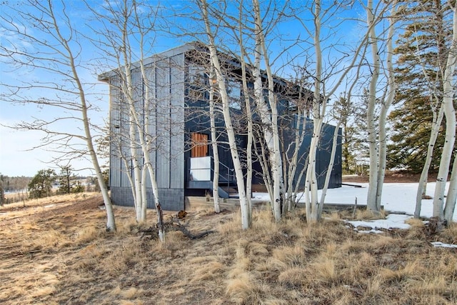 view of rear view of house