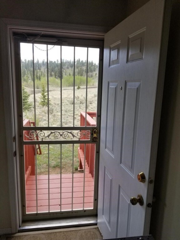 doorway featuring a wealth of natural light