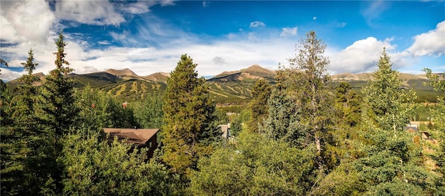 property view of mountains