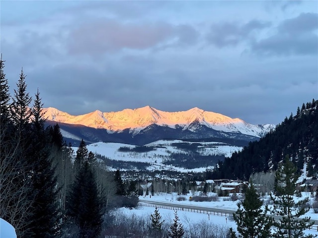 property view of mountains