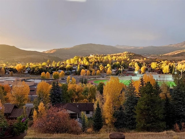 property view of mountains