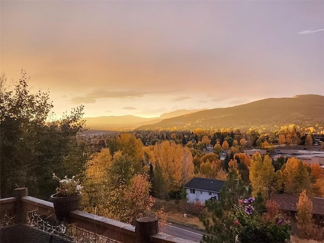 property view of mountains