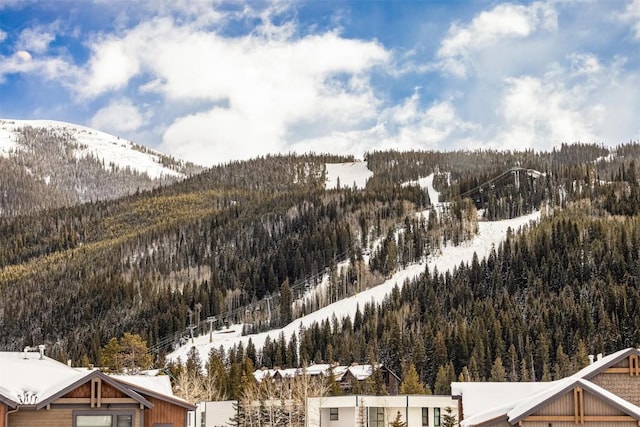 property view of mountains