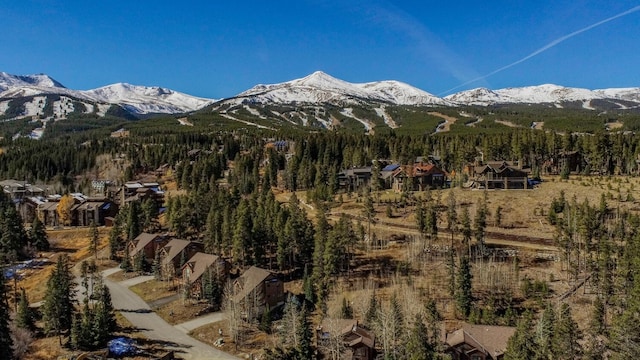 property view of mountains