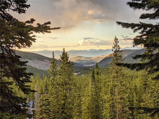 property view of mountains