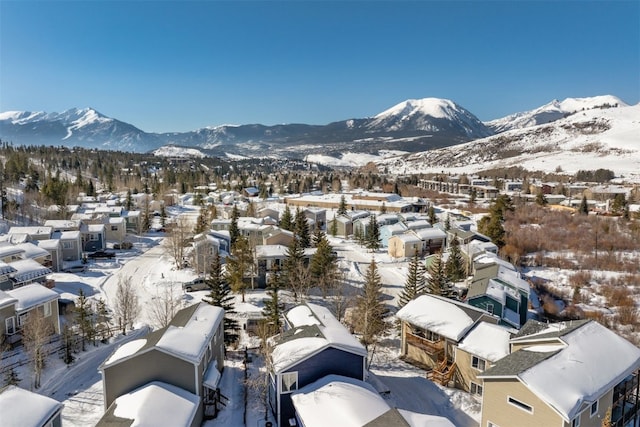 property view of mountains