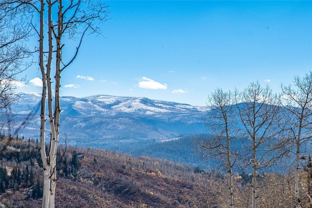 property view of mountains