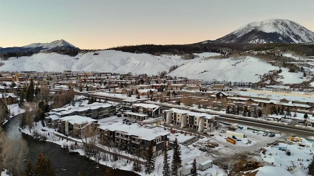 property view of mountains