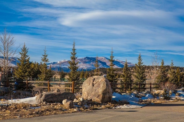 property view of mountains