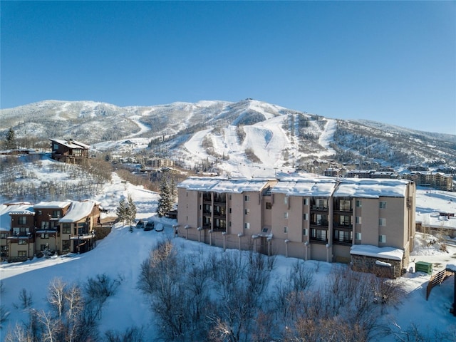 property view of mountains