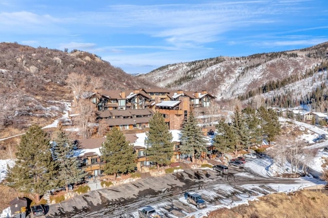 property view of mountains