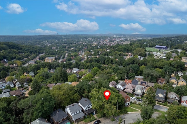 view of birds eye view of property