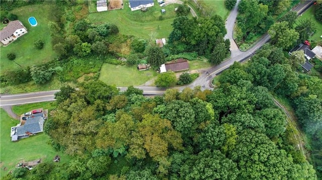 view of drone / aerial view