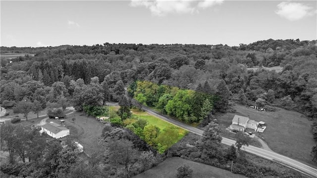 view of drone / aerial view