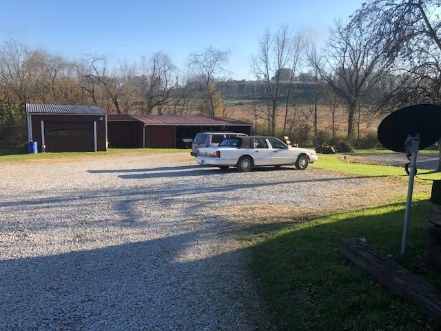 exterior space with a front lawn