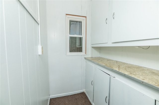 view of clothes washing area