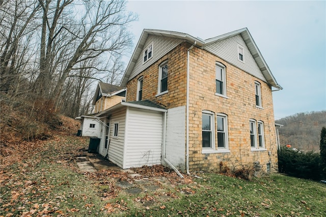 view of property exterior