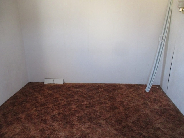 empty room featuring carpet floors