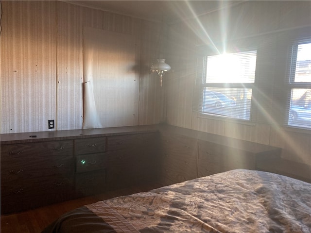 view of unfurnished bedroom