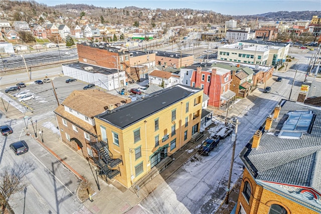 view of drone / aerial view