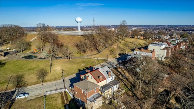 view of drone / aerial view