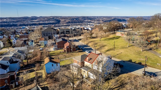 view of drone / aerial view