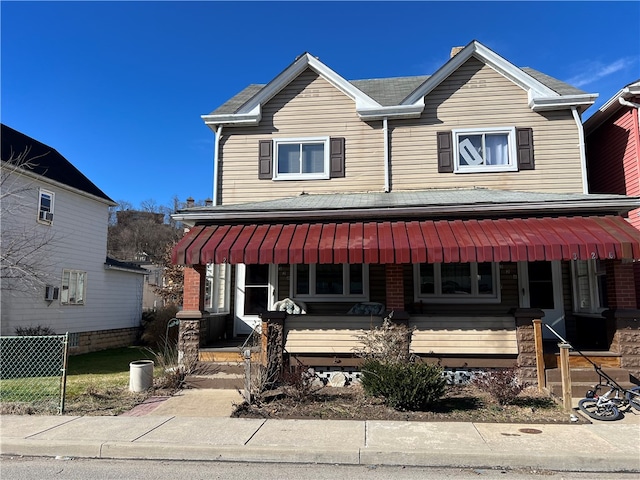 view of front of house