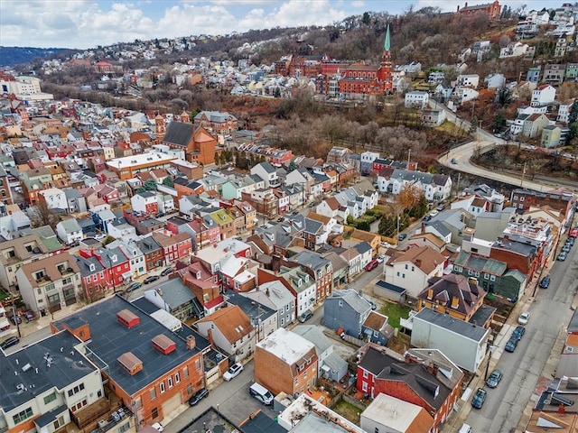 view of bird's eye view