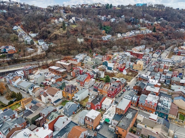 view of birds eye view of property