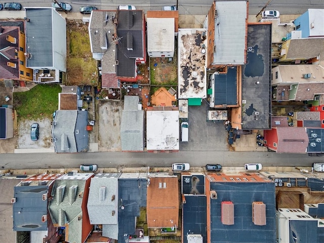 view of drone / aerial view