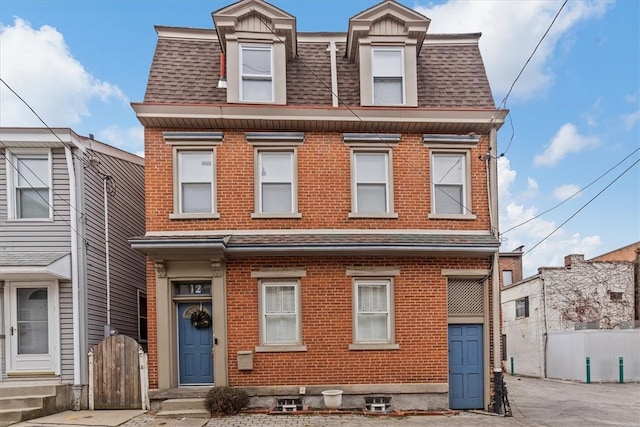 view of townhome / multi-family property