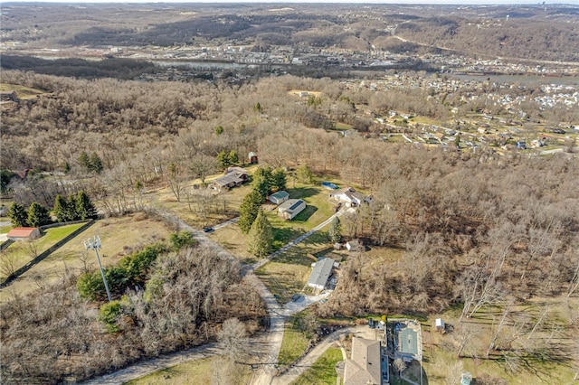 view of bird's eye view