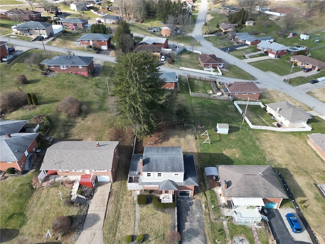 view of birds eye view of property