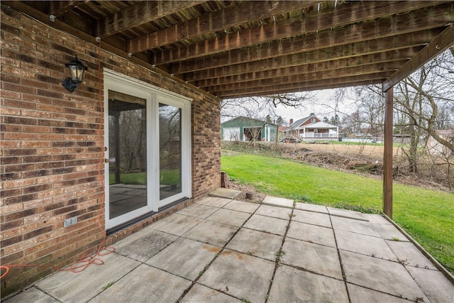 view of patio / terrace