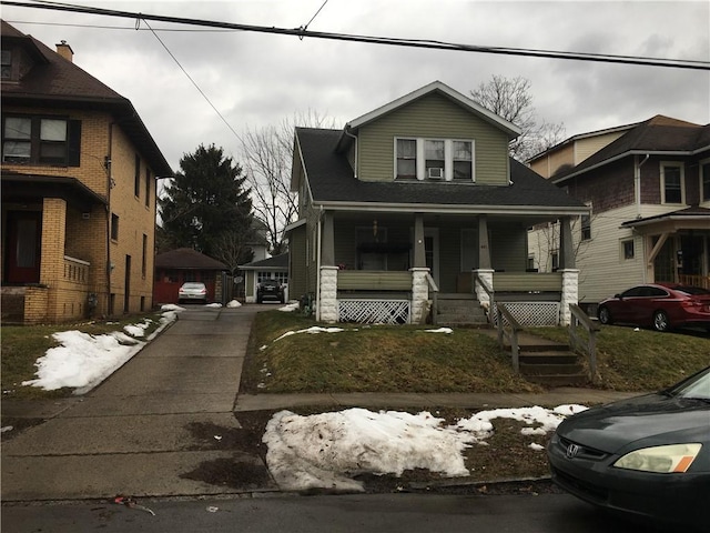 431 Boyles Ave, New Castle/2Nd, PA 16101 - bungalow-style home featuring a porch