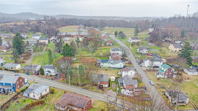 view of bird's eye view